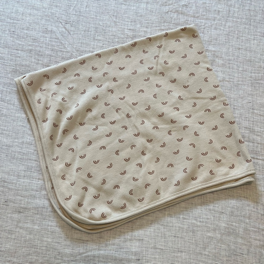 Quincy Mae Ribbed Baby Blanket